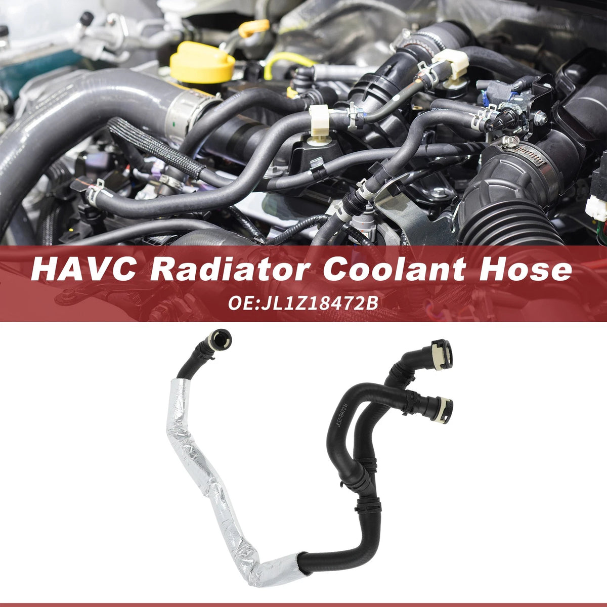 HVAC Heater Water Inlet Hose for Ford Expedition (2018-2021)
