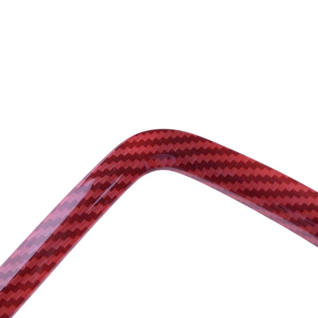 Carbon Fiber Water Cup Holder Trim for Dodge Charger (2011-2022)