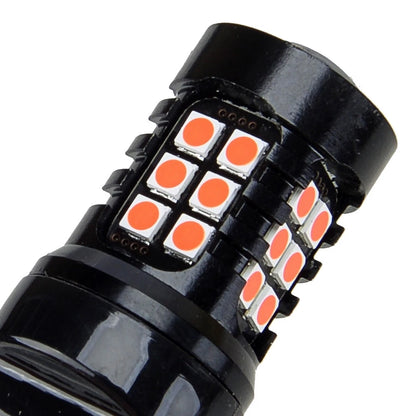 7443 Red LED Brake Stop Tail Parking Light Bulbs for Car