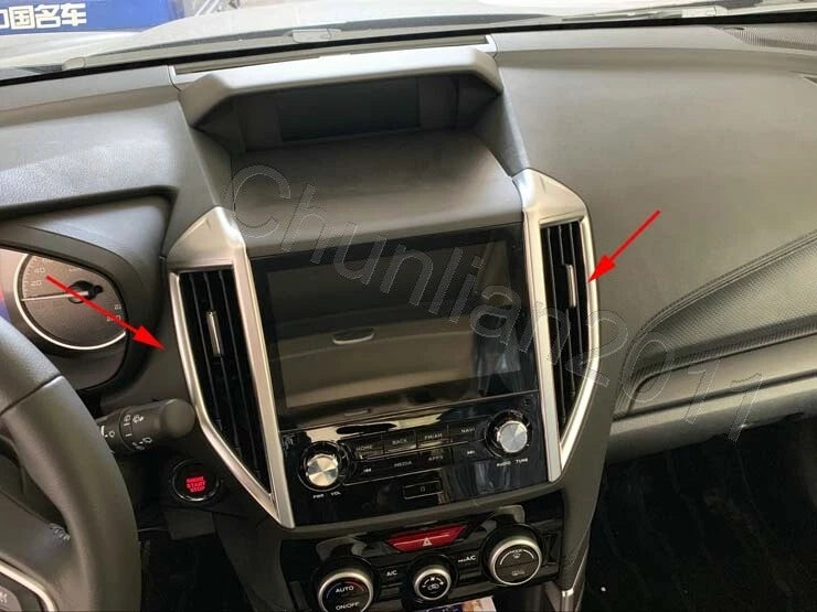 Inner Middle Air Vent Outlet Cover Trim for Subaru Forester (2019-2023)