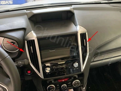 Inner Middle Air Vent Outlet Cover Trim for Subaru Forester (2019-2023)