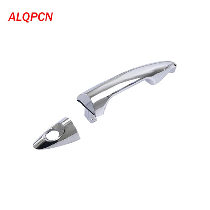 Chrome Outside Front Right Door Handle for Hyundai Accent (2012-2017)