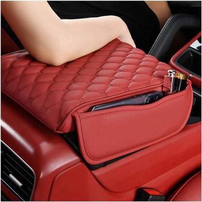Center Console Armrest Box Cover Cushion for Universal