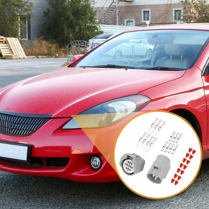7 Pin Headlight Waterproof Connector Plug for Toyota Lexus