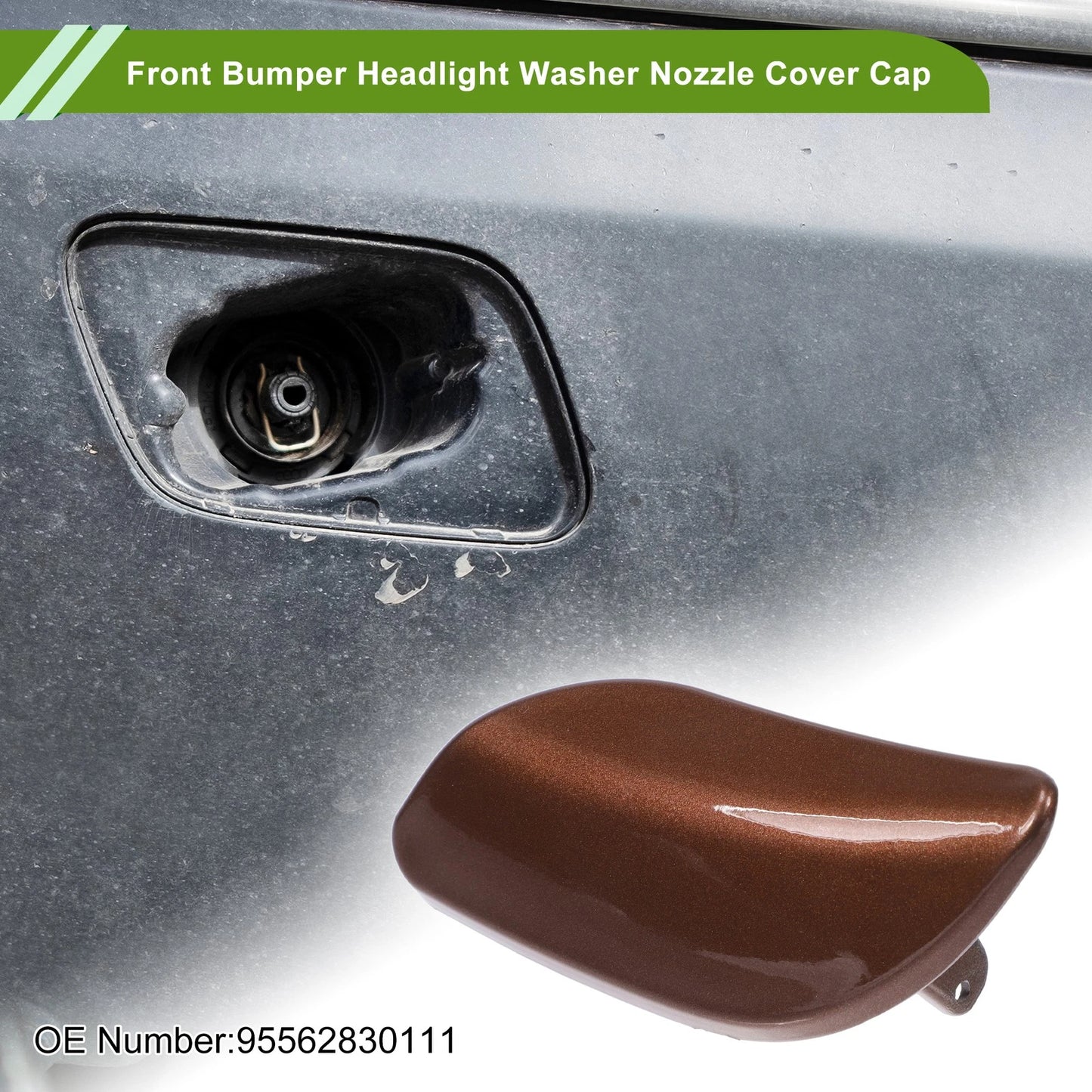 Left Washer Nozzle Cover Cap for Porsche Cayenne (2008-2010)