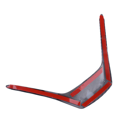 Carbon Fiber Steering Wheel Cover Trim for Honda CR-V 2012-2016