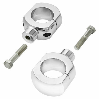 Handlebar Bar Risers 1" 1.25" 1.5" 2" for Harley Softail Dyna