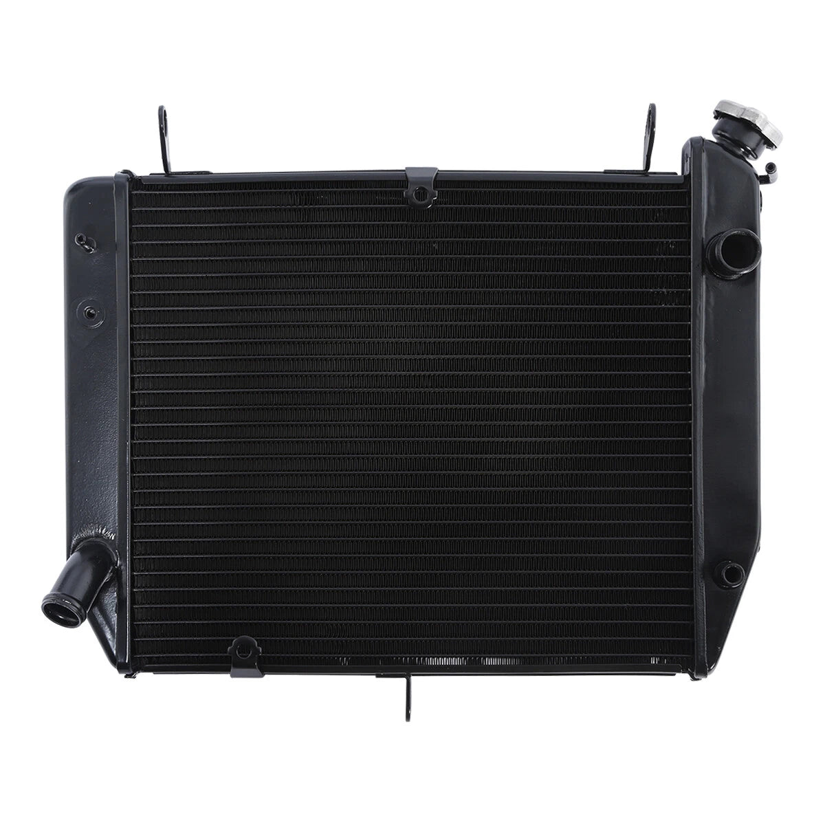 Black Radiator Engine Cooling for Yamaha YZF R1 (2000-2001)
