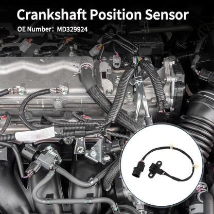 Crankshaft Position Sensor for Mitsubishi Galant 2.4 (1999-2001) 1 Pc