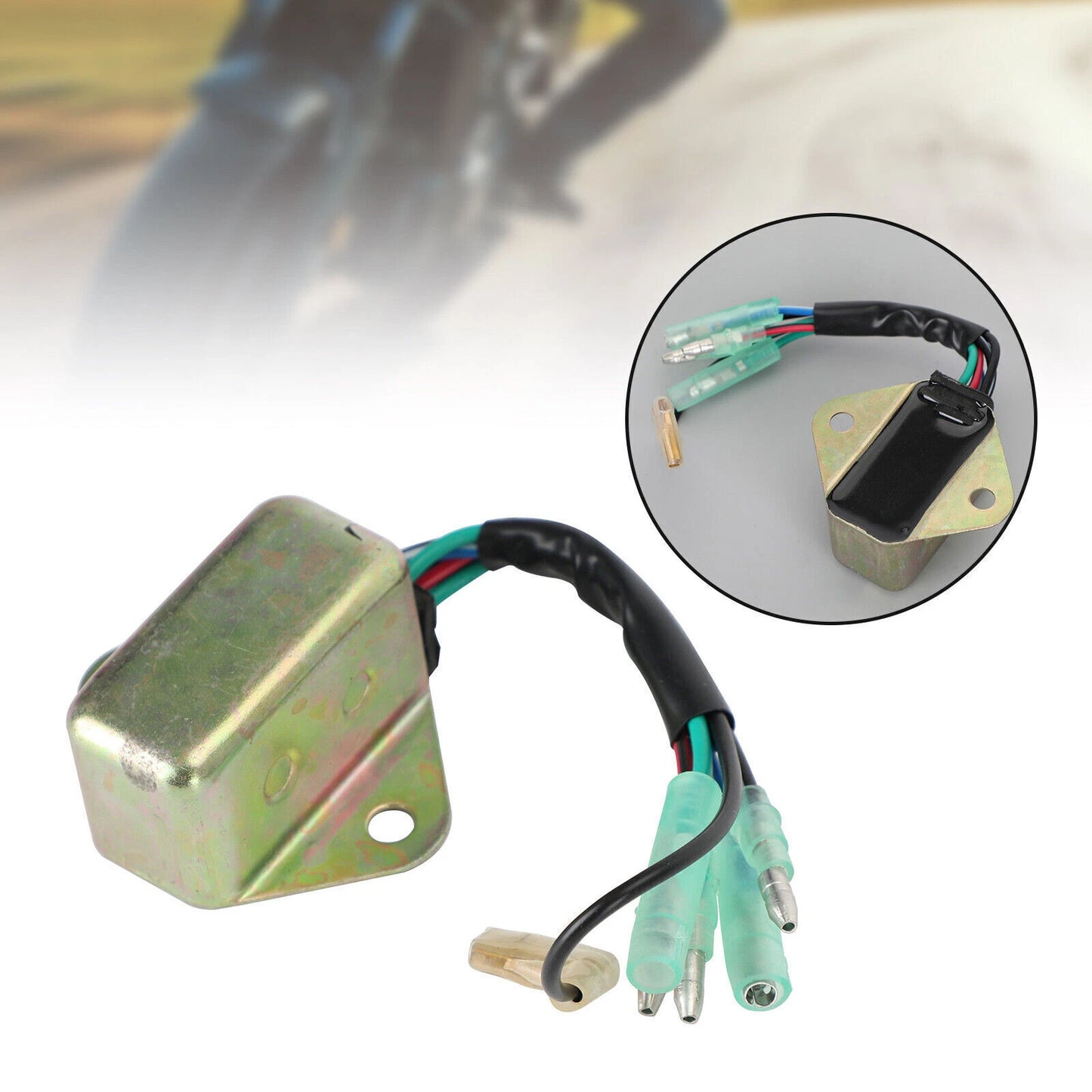 CDI Module for Honda XR185 XR200 CB125 XL125 XL185 (1979-1985)