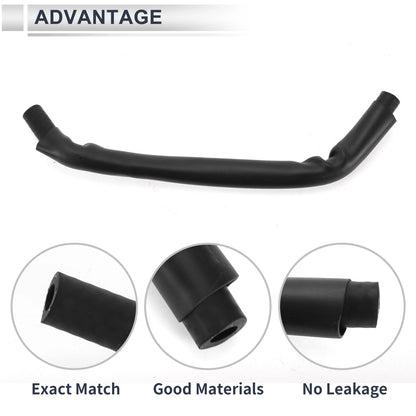 Radiator Coolant Hose for Toyota Solara (2004-2008) Rubber Black 1 Pcs