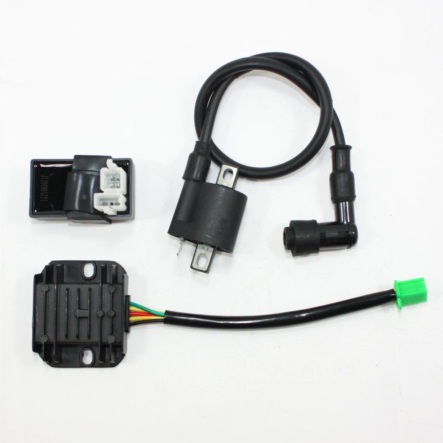 Ignition Coil, CDI Unit, Regulator for 150cc 250cc PIT Quad Dirt Bike ATV
