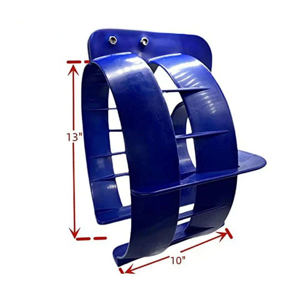 13" Blue Prop Guard for Outboard Boat Engine 40-65HP