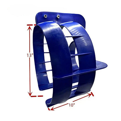 13" Blue Prop Guard for Outboard Boat Engine 40-65HP