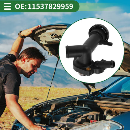 Engine Coolant Thermostat Housing for Mini Cooper (2002-2008)