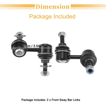 2 x Front Stabilizer Sway Bar Links for Acura EL (2001-2005)