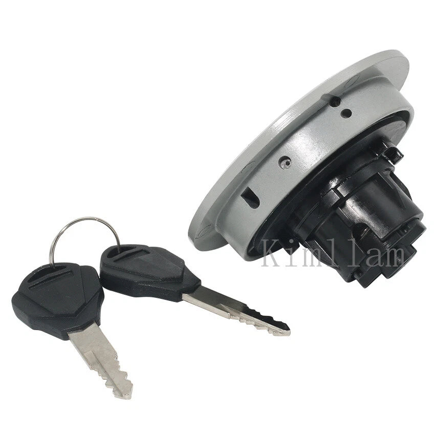 Fuel Gas Tank Cap Cover Keys for Yamaha YZF-R125 MT125 (2008-2016, 2015-2019)