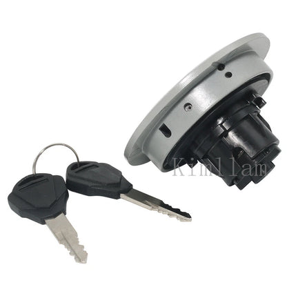 Fuel Gas Tank Cap Cover Keys for Yamaha YZF-R125 MT125 (2008-2016, 2015-2019)