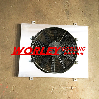 Aluminum Shroud + Thermo Fan for Holden Commodore VN-VS (1988-1997)