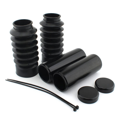 6 x Front Upper & Lower Fork Covers for Harley Davidson Street Bob (2018-2024)