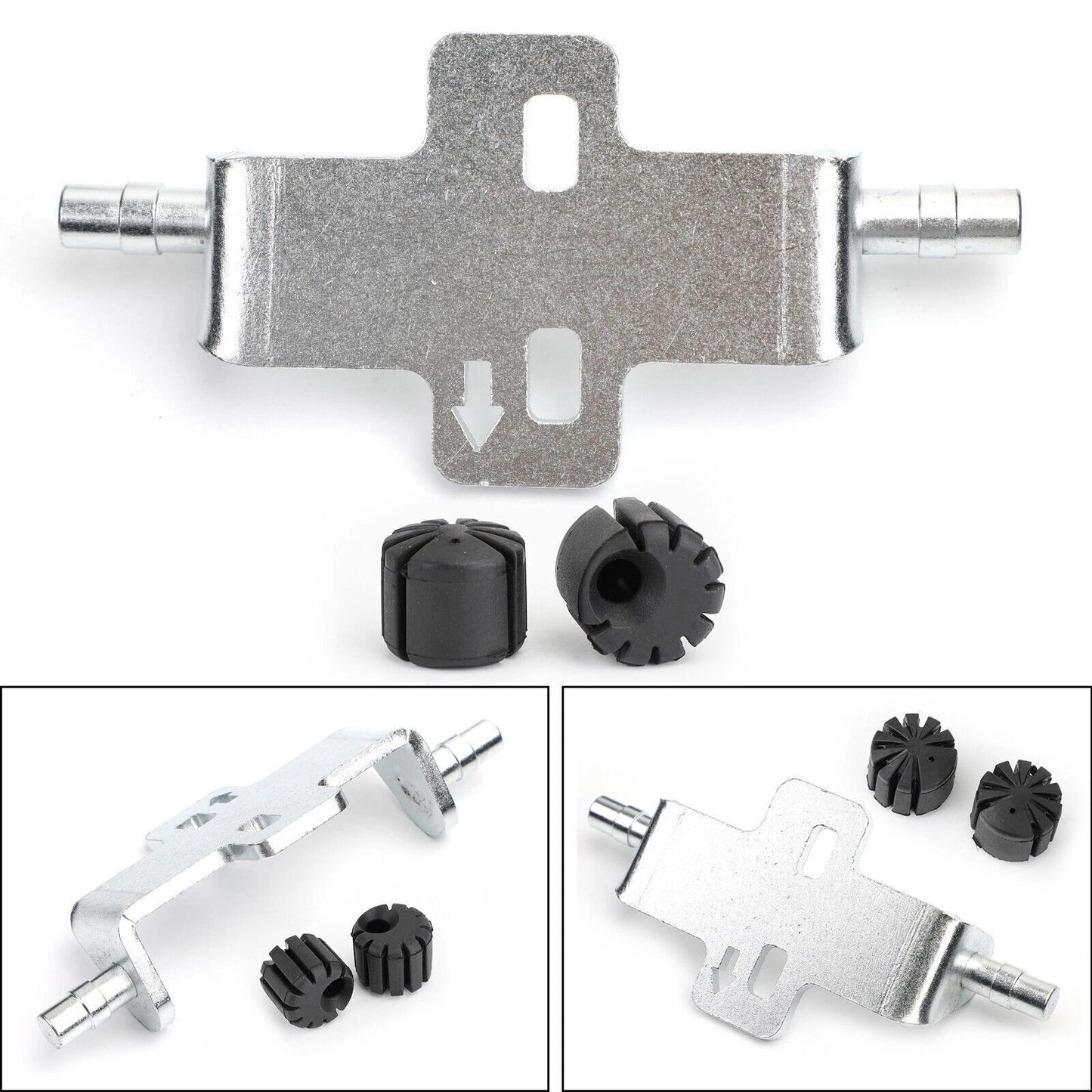 Driver Seat Lowering Kit Silver for BMW R1200GS LC (2008-2018)