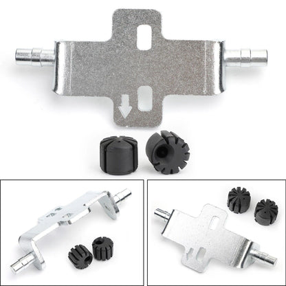 Driver Seat Lowering Kit Silver for BMW R1200GS LC (2008-2018)