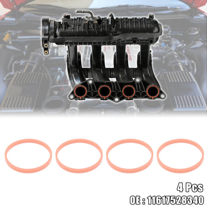 4 x Engine Intake Manifold Gaskets for BMW Mini Cooper (2007-2015)