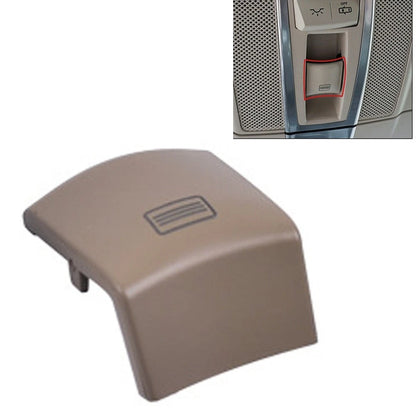 Dark Beige Switch Button Cover for Mercedes ML GL GLS GLE