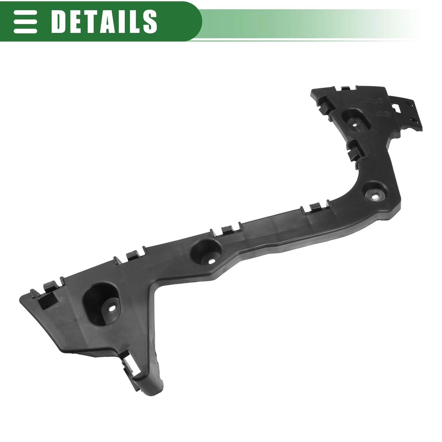 Rear Left Bumper Support Bracket for Ford Focus (2015-2018) Black