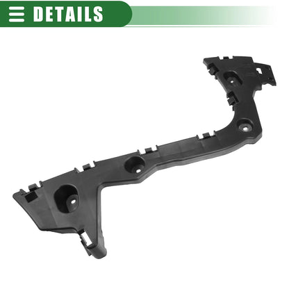 Rear Left Bumper Support Bracket for Ford Focus (2015-2018) Black