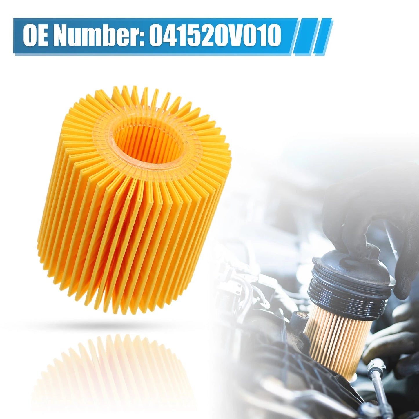 Engine Oil Filter for Toyota Avalon (2013-2018) - 4 x Filters