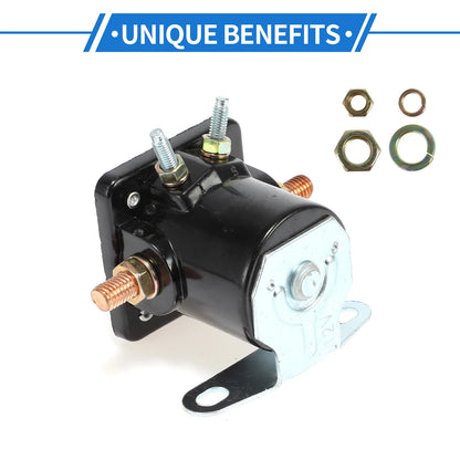 HD Diesel Starter Solenoid Relay 12V for Ford (1953-1992)
