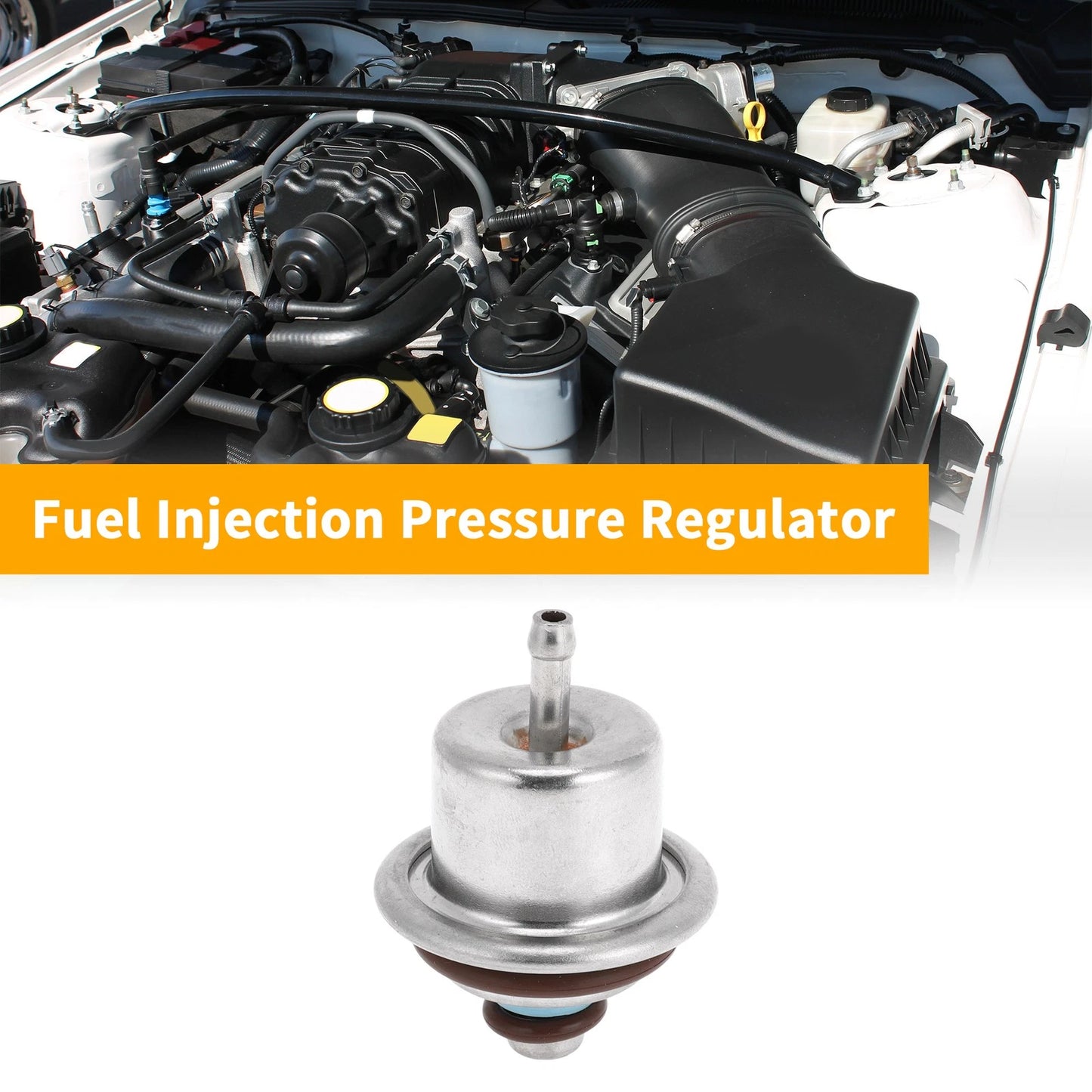 Fuel Pressure Regulator for Jeep Wrangler (1991-1995) - 1 x Pump Regulator