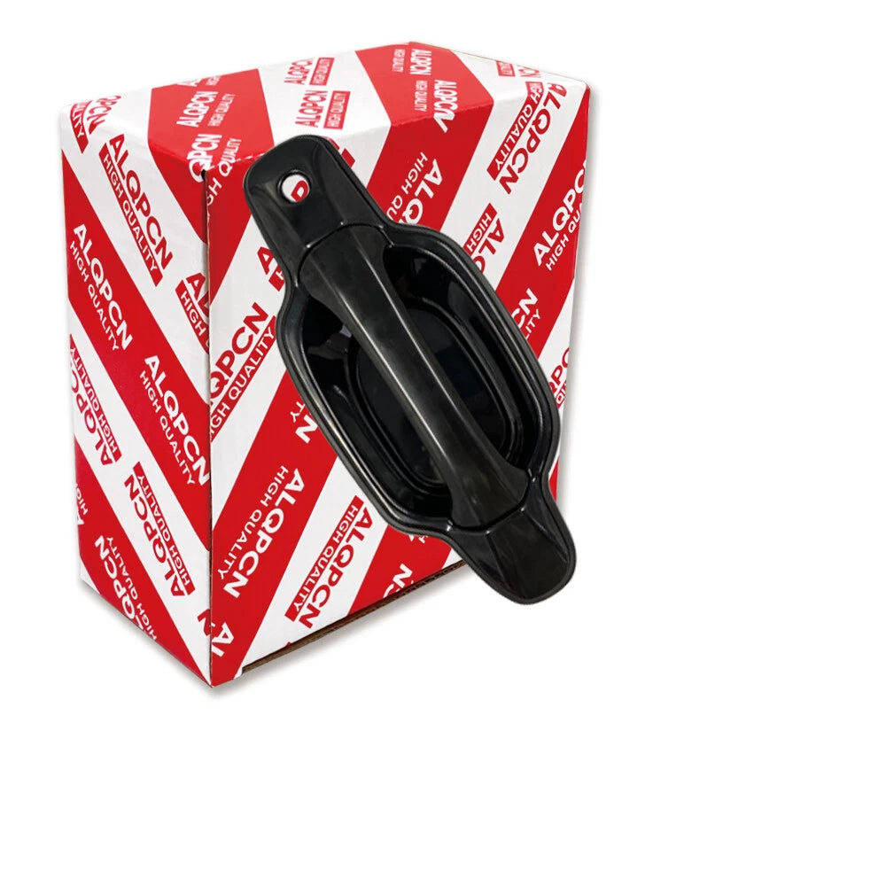 Black Front Right Exterior Door Handle for Holden Colorado, Isuzu D-Max (2012-2023)