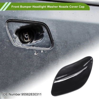 Left Washer Nozzle Cover Cap for Porsche Cayenne Turbo