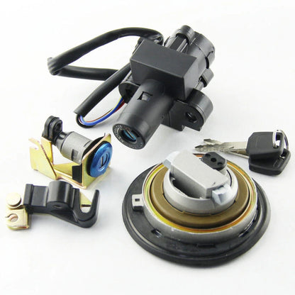 Ignition Key Switch Lock Set for Honda XRV750, VTR1000F (1995-2003)