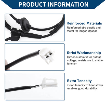 ABS Wheel Speed Sensor for Kia Amanti (2007-2009)