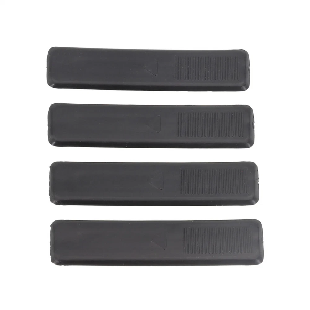 4 Pcs Roof Rail Rack Moulding Clip Covers for Mazda Demio (2007-2014)