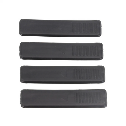 4 Pcs Roof Rail Rack Moulding Clip Covers for Mazda Demio (2007-2014)