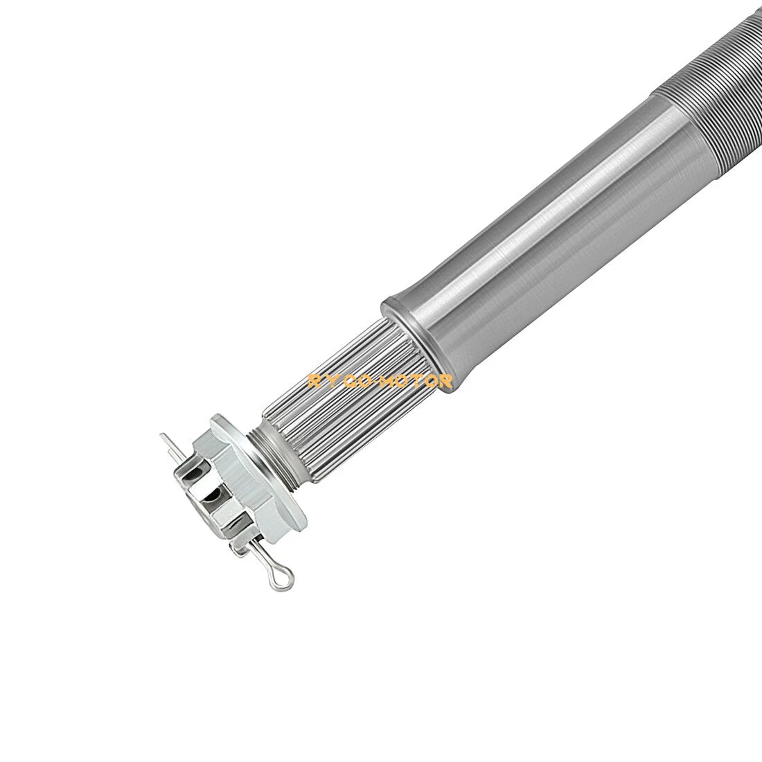Rear Axle Shaft & Nut for Honda Rancher 420 (2007–2013)