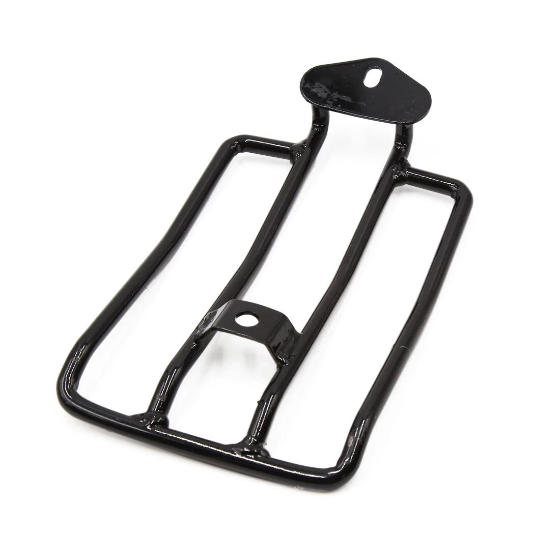 Motorcycle Rear Luggage Rack Carrier Shelf Black for Harley-Davidson