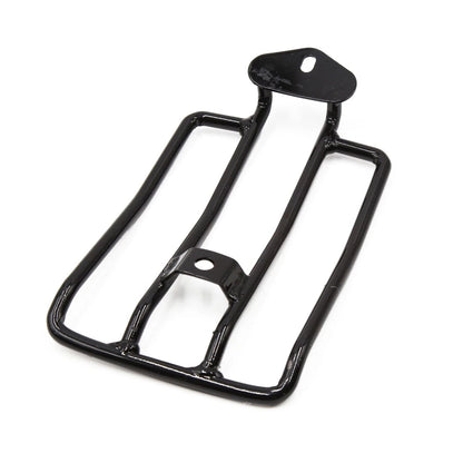 Motorcycle Rear Luggage Rack Carrier Shelf Black for Harley-Davidson