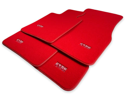 Premium Red Floor Mats for BMW 5 Series F07 GT (2010-2017)