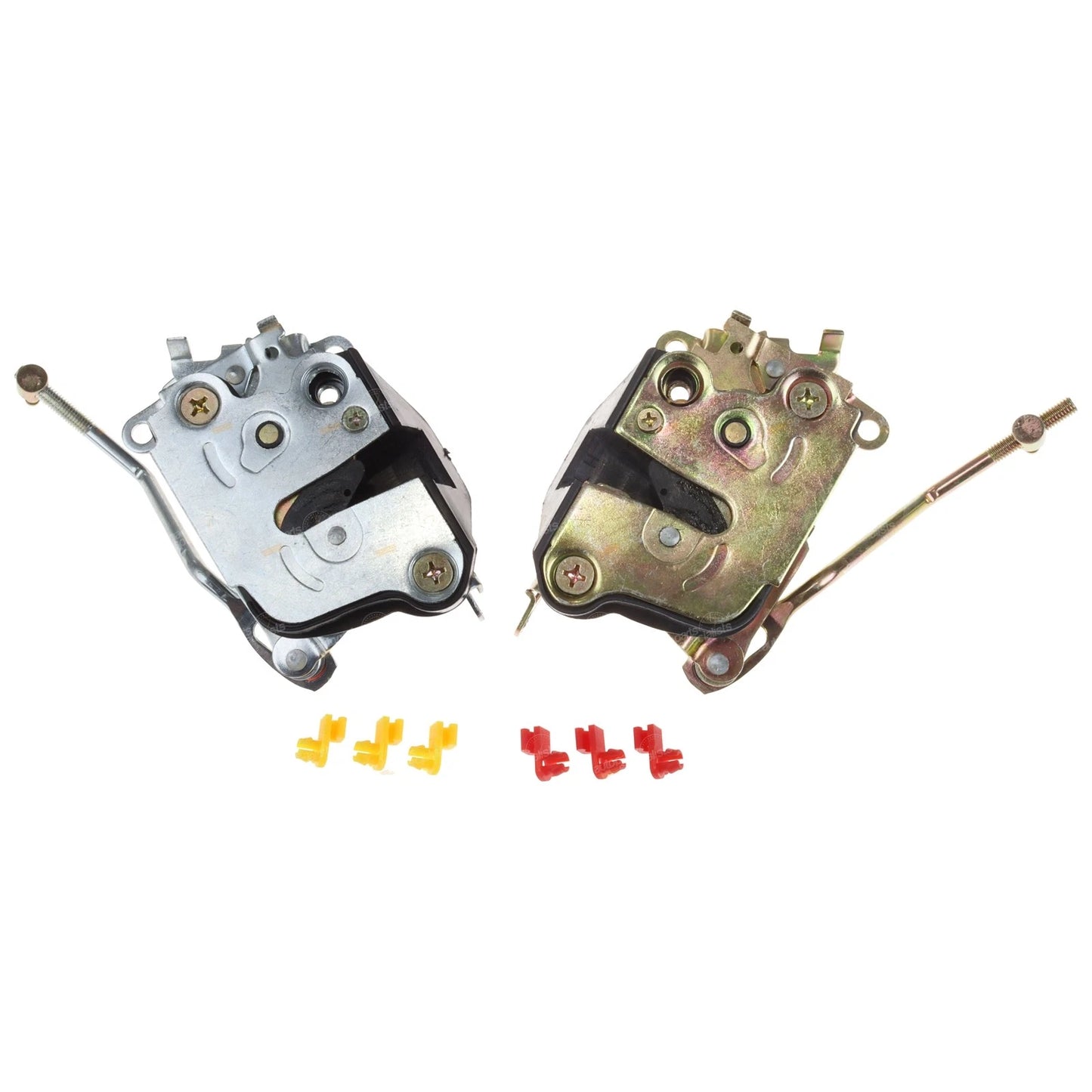 LH + RH Front Door Lock Mechanism for Toyota 70 Series Landcruiser (1984–2007)