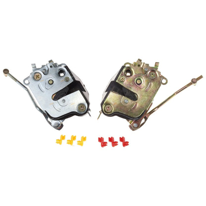LH + RH Front Door Lock Mechanism for Toyota 70 Series Landcruiser (1984–2007)