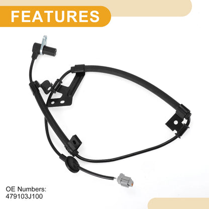 ABS Wheel Speed Sensor Front Right for Infiniti G20 (1999 - 2002)