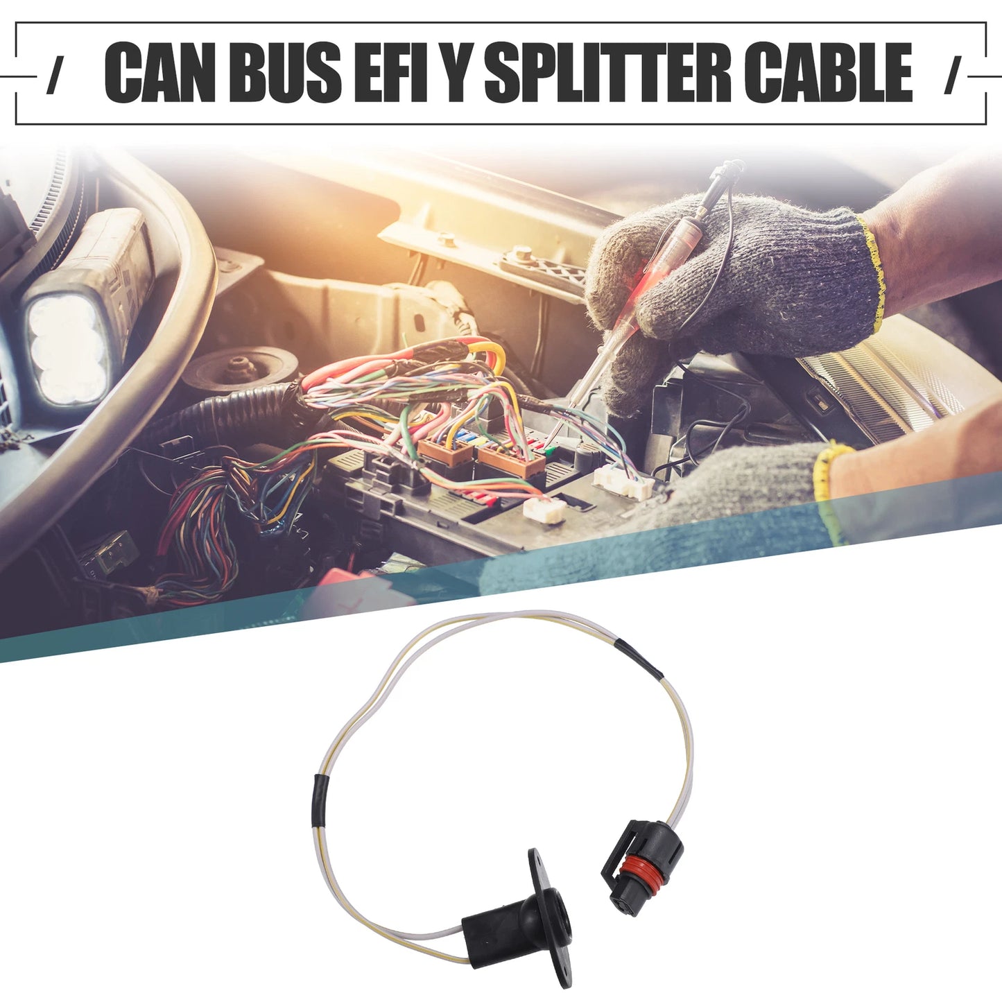 Wire Harnesses for Dodge 1500 Plastic Black  (1994-2001)