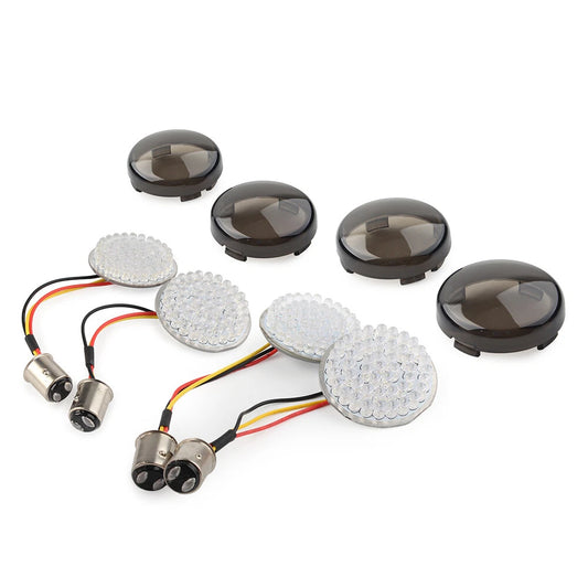 1157 LED Turn Signal Lights for Harley Touring Softail (2014-2023)