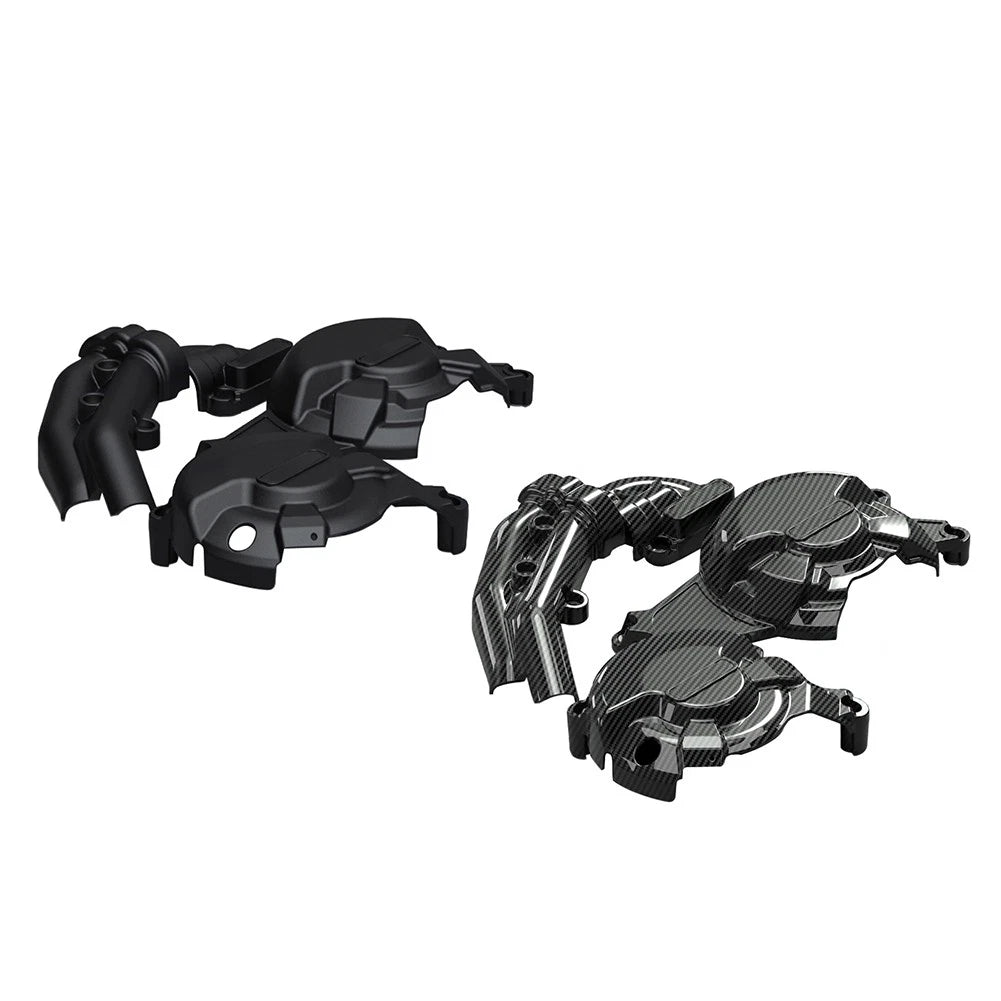 Black Engine Cover for Yamaha MT-07 XSR700 FZ-07 MT-07 Tracer (2014-2024)