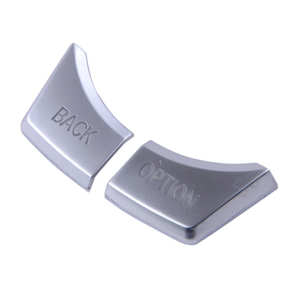 5 x Silver ABS iDrive Multimedia Button Covers for BMW 2 3 4 5 6 X5 X6